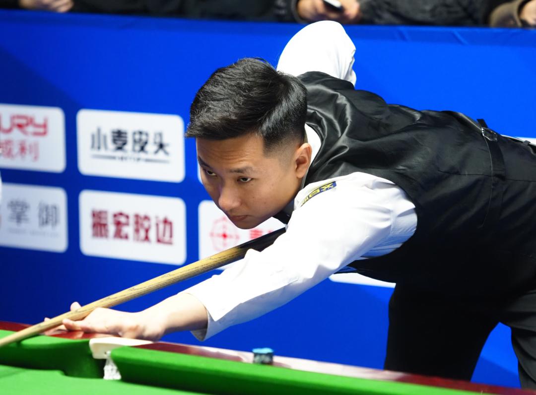 2025年中国公开赛冠军出炉